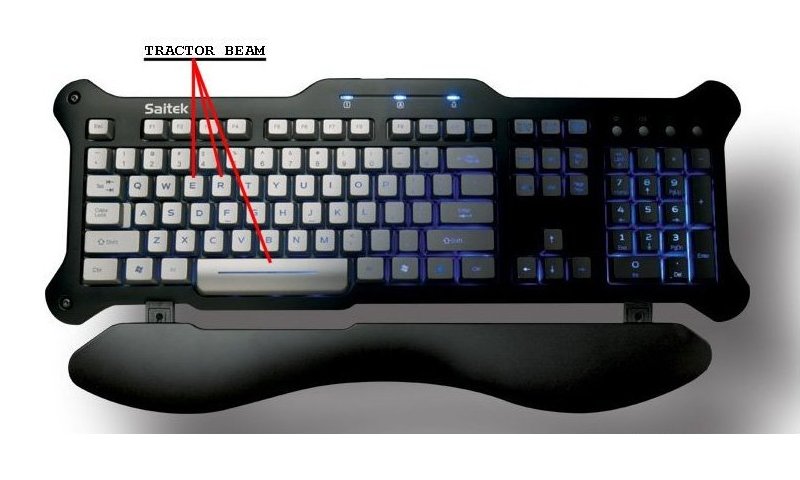Levitar 3 Keyboard Controls